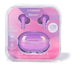 Thumbnail 1: Fisher Shimmer True Wireless Earphones  