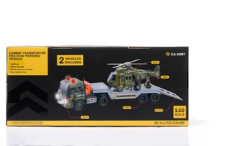 Thumbnail 2: Brooklyn Lollipops U.S. Army Combat Transporter Toy 