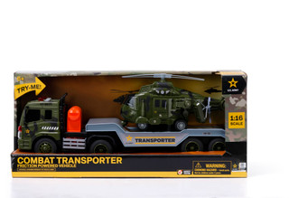Thumbnail 1: Brooklyn Lollipops U.S. Army Combat Transporter Toy 