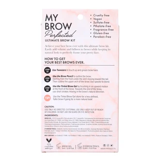 Thumbnail 2: Absolute New York 3 Pc My Brow Perfected Ultimate Brow Kit 