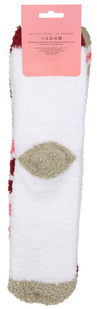 Thumbnail 2: Gem Bella Women's 3 Pk Cozy Aroma Socks  