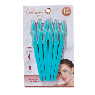 Thumbnail 1: LOMI 12 Pk Dermaplane Beauty Razors  