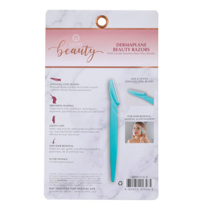 Thumbnail 2: LOMI 12 Pk Dermaplane Beauty Razors  