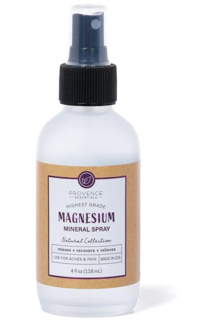 Thumbnail 1: Provence Essentials 4 oz Magnesium Mineral Spray  