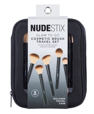 Thumbnail 1: Nudestix 5-Piece Cosmetic Brush Travel Set 