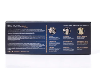 Thumbnail 2: BIO IONIC 1 in Gold Pro Moisturizing Heat Styling Iron 