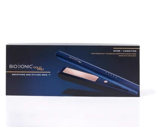 Thumbnail 1: BIO IONIC 1 in Gold Pro Moisturizing Heat Styling Iron 