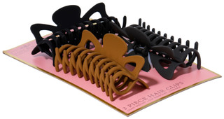 Thumbnail 2: Love Beauty The Beautiful Me 3 Pk Light Weight Durable Hair Clips 