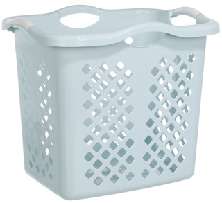 Thumbnail 1: CORE HOME 65 L Dual Handle Laundry Basket 