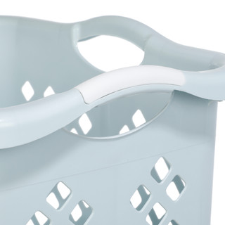 Thumbnail 2: CORE HOME 65 L Dual Handle Laundry Basket 