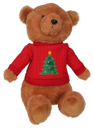 Thumbnail 1: Magical Season 12 in Christmas Sweater Teddy Bear Decor 