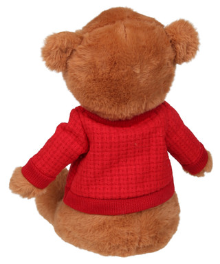 Thumbnail 2: Magical Season 12 in Christmas Sweater Teddy Bear Decor 