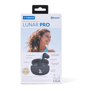 Thumbnail 2: Fisher Lunar Pro True Wireless Earphones 