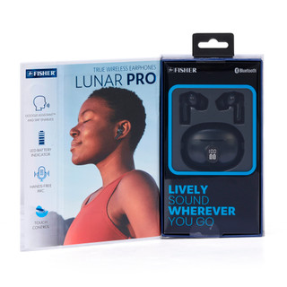 Thumbnail 3: Fisher Lunar Pro True Wireless Earphones 