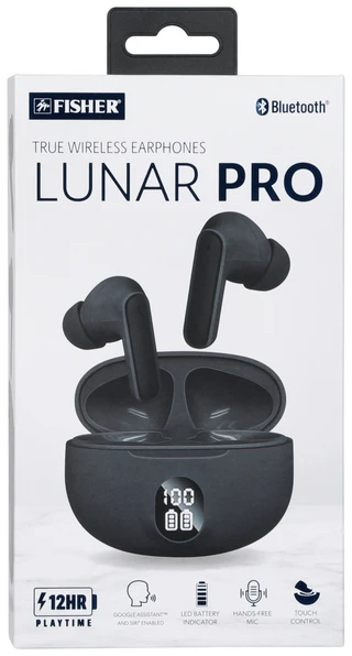 Thumbnail 1: Fisher Lunar Pro True Wireless Earphones 