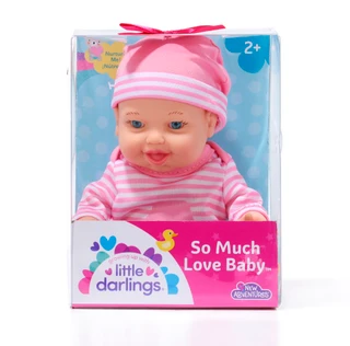 Thumbnail 1: New Adventures Little Darlings So Much Love Baby Doll 