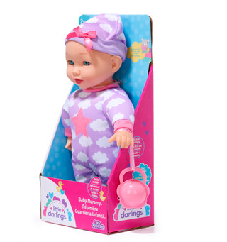 Thumbnail 2: New Adventures Little Darlings Baby Nursery Doll 