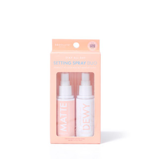 Thumbnail 1: Absolute New York 2 Pk Matte & Dewy Setting Spray Duo 