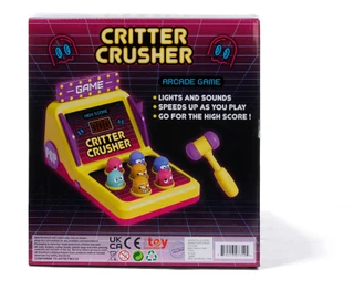 Thumbnail 2: Brooklyn Lollipop Critter Crusher Arcade Game  