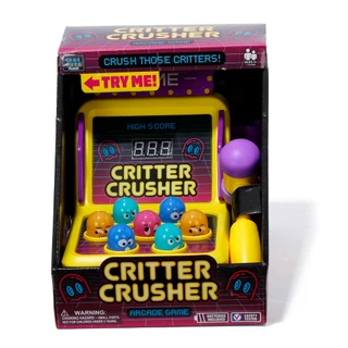 Thumbnail 1: Brooklyn Lollipop Critter Crusher Arcade Game  