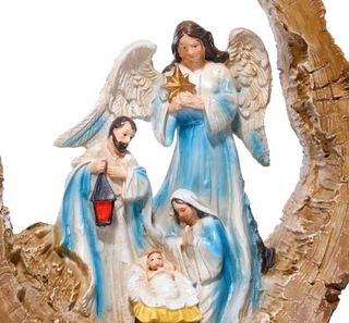 Thumbnail 2: Magical Season 11 in Christmas Tree Ring Nativity Scene 