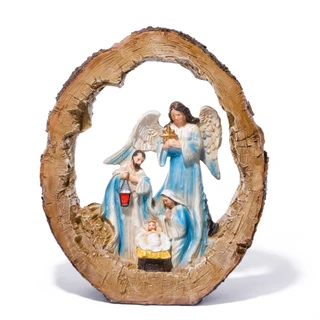 Thumbnail 1: Magical Season 11 in Christmas Tree Ring Nativity Scene 