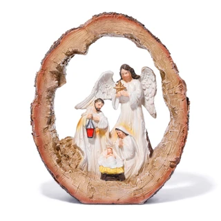 Thumbnail 1: Magical Season 11 in Christmas Tree Ring Nativity Scene 