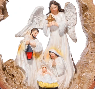 Thumbnail 3: Magical Season 11 in Christmas Tree Ring Nativity Scene 