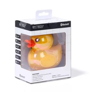 Thumbnail 1: BYTECH Ducky Suction Cup Water-Resistant Wireless Speaker 