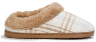 Thumbnail 3: Dearfoams Women's Plaid Gel Infused Memory Foam Slippers 
