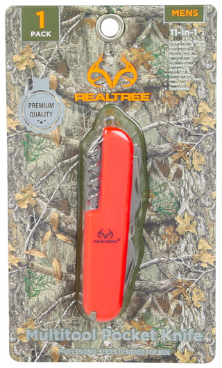 Thumbnail 1: REAL TREE Men's 11-In-1 Multitool Pocket Knife 