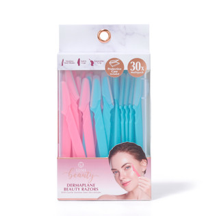 Thumbnail 1: Lomi Beauty 30 Pk Dermaplane Beauty Razors w/ Protective Case 