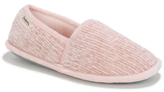 Thumbnail 1: Dearforms Women's Ribbed Comfort Memory Foam Slippers 
