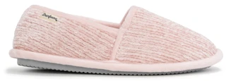 Thumbnail 2: Dearforms Women's Ribbed Comfort Memory Foam Slippers 