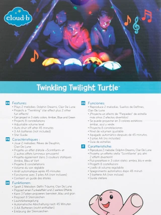 Thumbnail 2: CLOUD B Twinkling Twilight Turtle  