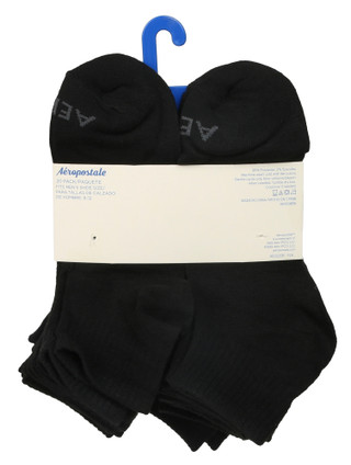 Thumbnail 2: Aeropostale Men's 20 Pk Quarter Cut Socks  