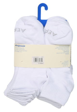 Thumbnail 2: Aeropostale Men's 20 Pk Quarter Cut Socks  