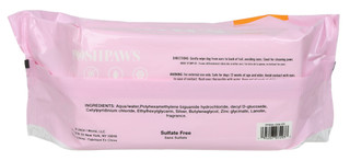 Thumbnail 2: Posh Paws 150 Ct Lavender & Mint Soothing Grooming Wipes 