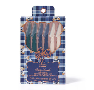 Thumbnail 1: DANIELLE CREATIONS 6 Pk Beauty Razor Set 