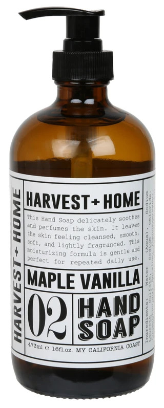 Thumbnail 1: My California Coast 16 oz Maple Vanilla Hand Soap 