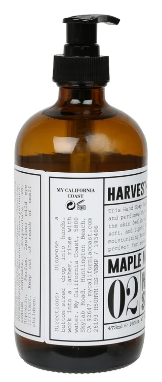 Thumbnail 2: My California Coast 16 oz Maple Vanilla Hand Soap 