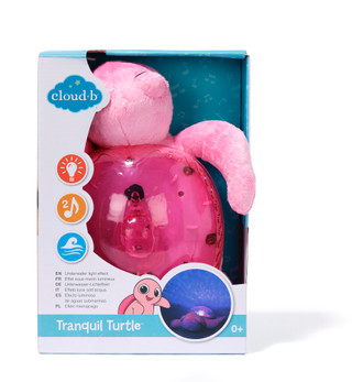 Thumbnail 1: CLOUD B Light & Sound Tranquil Turtle with Timer 