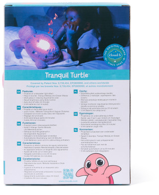 Thumbnail 2: CLOUD B Light & Sound Tranquil Turtle with Timer 