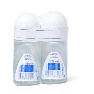 Thumbnail 2: Nivea 2 Pk Fresh Energy Anti-Perspirant Roll Ons 