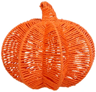Thumbnail 1: Heritage Home 11x11 Seagrass Pumpkin Home Accent 