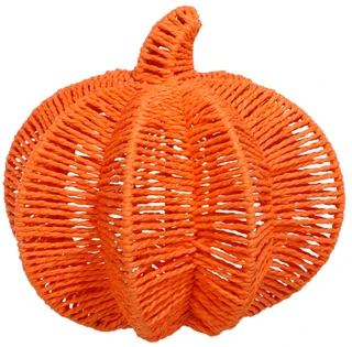 Thumbnail 2: Heritage Home 11x11 Seagrass Pumpkin Home Accent 