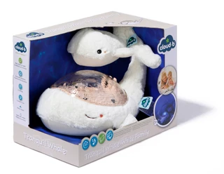 Thumbnail 2: CLOUD B  Light & Sound Tranquil Whale Family with Timer & Rattle 