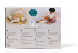 Thumbnail 3: CLOUD B  Light & Sound Tranquil Whale Family with Timer & Rattle 