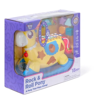 Thumbnail 2: ITSY TOTS Rock & Roll Pony 