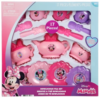 Thumbnail 1: Disney Jr. 17 Pc Minnie Tea Set 